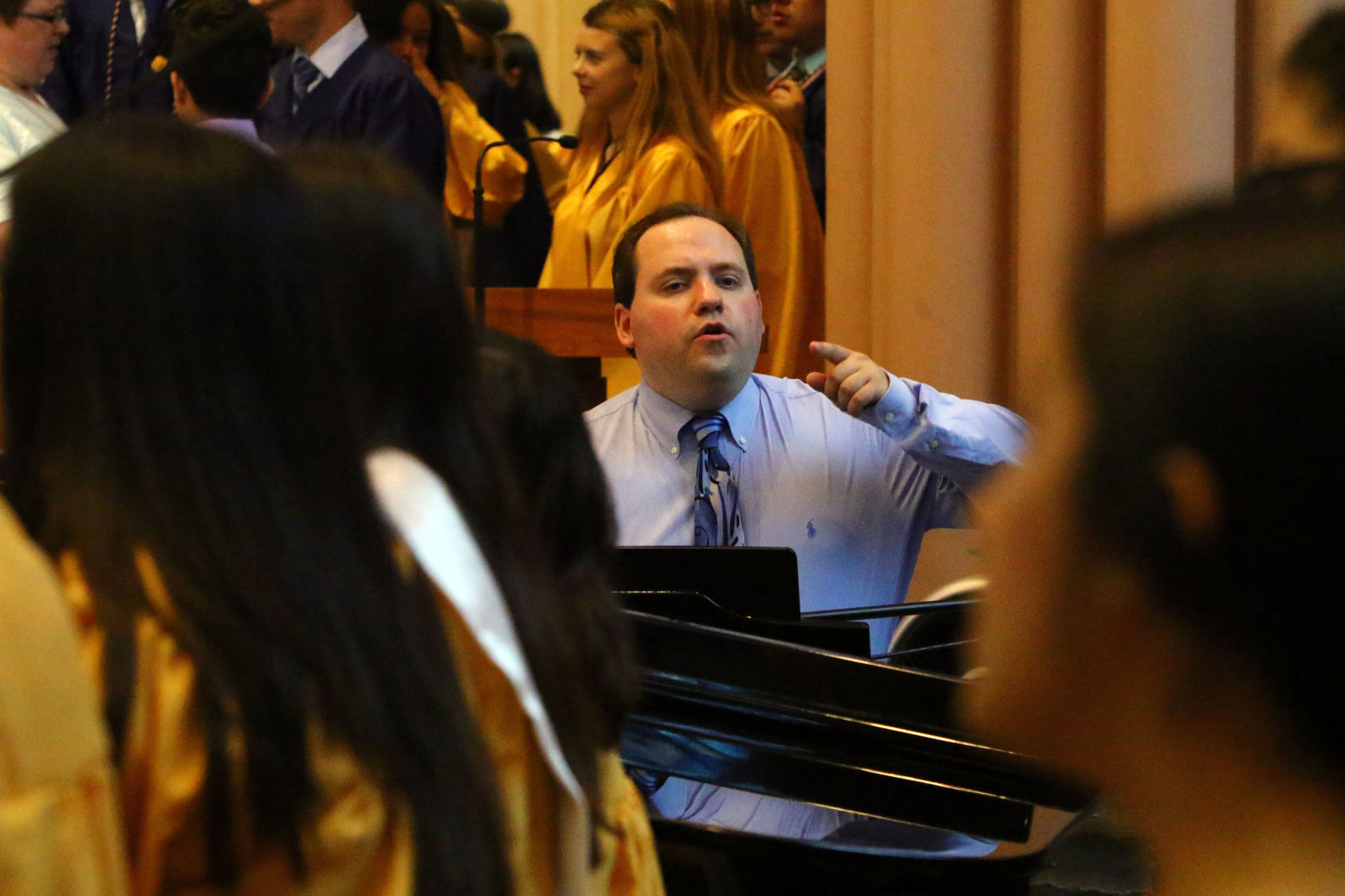 Faces of the Region: Bishop Noll Institute Baccalaureate Mass